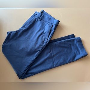 Banana Republic | Men’s “Traveler” Slim Fit Pants in Spring Navy - W 32” L 32”